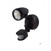 Phonix-PHL4203 15W LED Single Spotlight With Sensor-Black/White/Silver/Brush Chrome